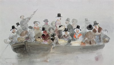 Old Swansea Boat by George Bryant Campion